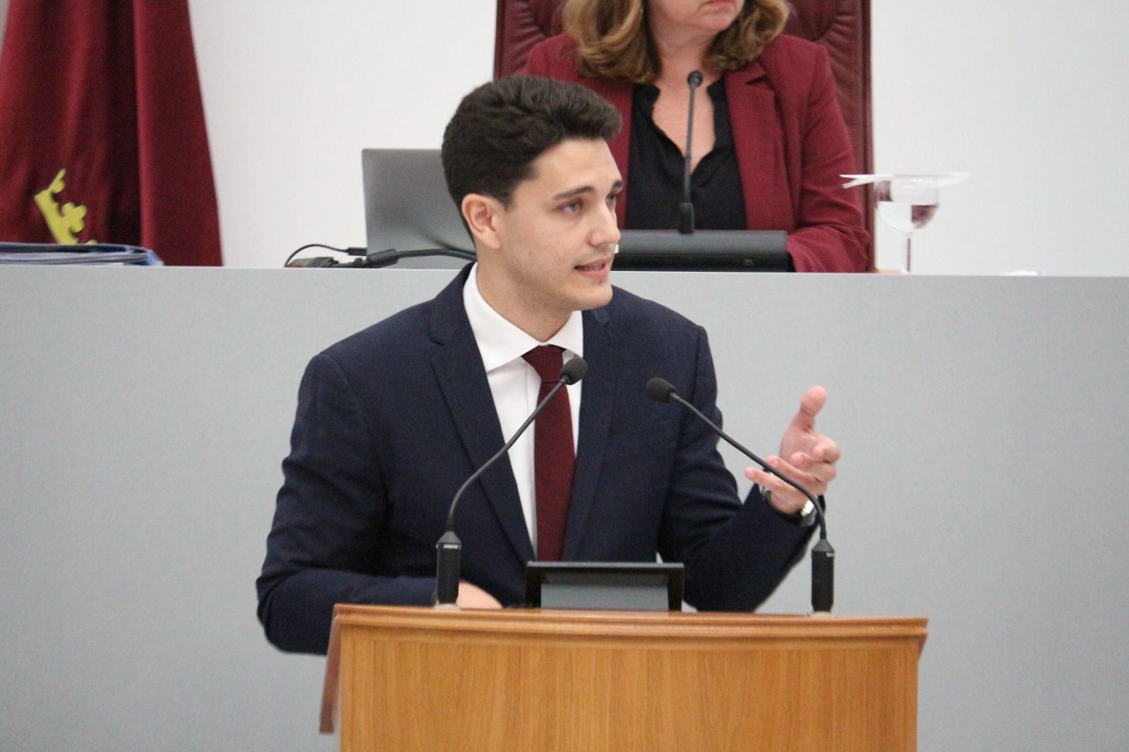 El PSOE consigue aprobar por unanimidad en la Asamblea Regional la ampliación del centro de salud Águilas Sur
