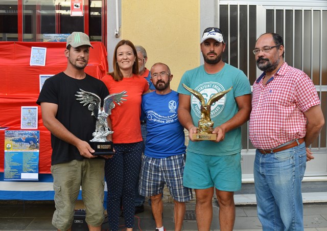 Juan Cánovas y Samuel González logran el triunfo en el Villa de Águilas