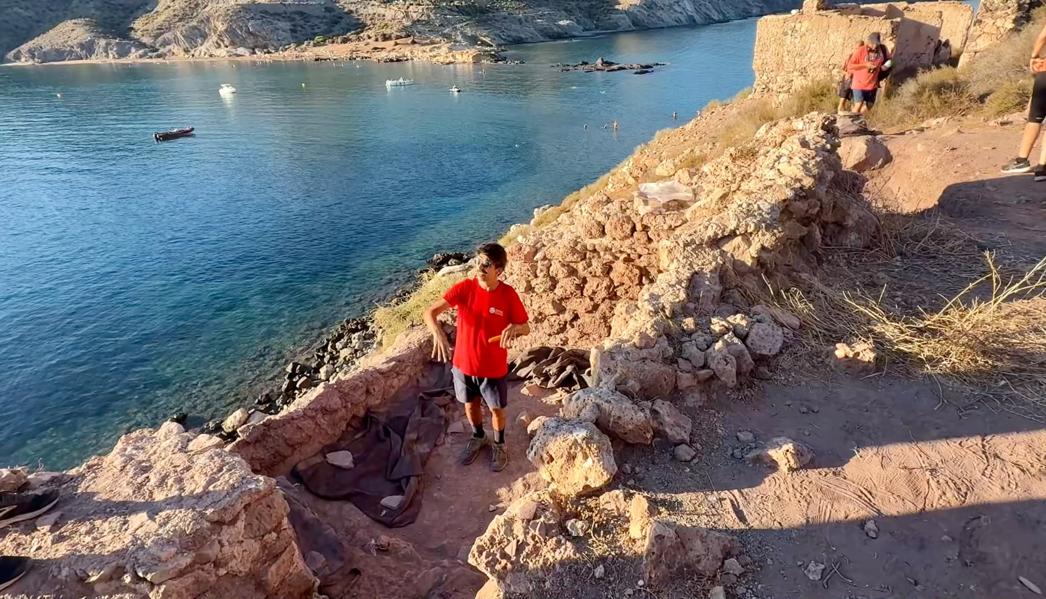 Arranca la VII campaña de excavaciones arqueológicas en la Isla del Fraile de Águilas