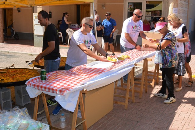 Las fiestas vecinales de Las Majadas-Molinetas reúnen a numerosos aguileños