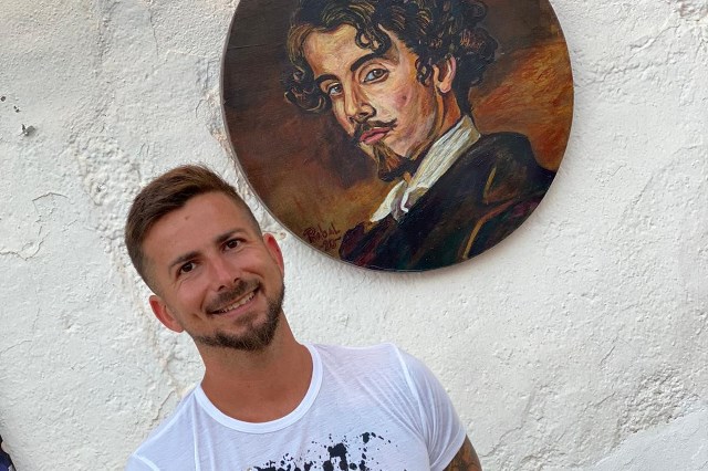 El aguileño Pedro Juan Rabal seleccionado entre los diez finalistas del festival europeo Martelive