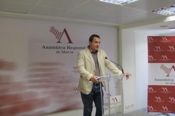 El PCE aguileño organiza un acto en homenaje al recientemente fallecido José Antonio Pujante, excoordinador de IU-Verdes en la Región 