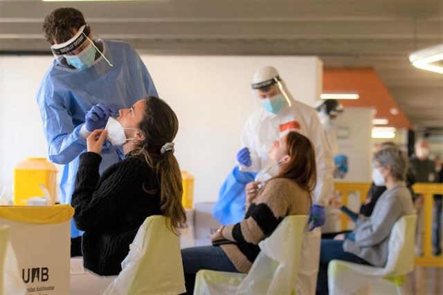Siguen subiendo los casos de Covid en Águilas con 4 nuevos contagios hoy viernes 