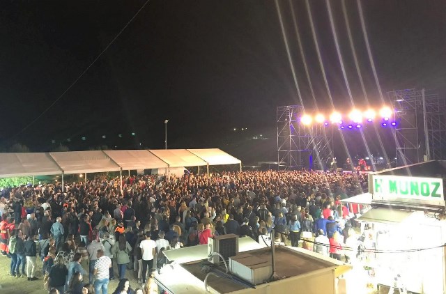 Más de 4.000 personas participan en las fiestas de la pedanía aguileña de Los Arejos