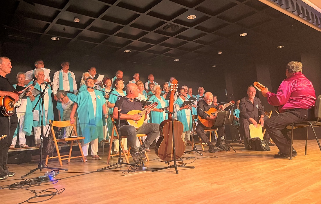Sexto aniversario de la Coral del Centro Municipal de la Tercera Edad de Águilas