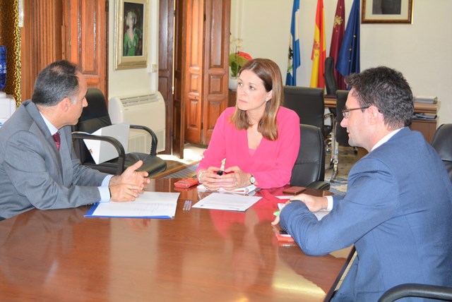  El Ayuntamiento y la Universidad Politécnica de Cartagena establecen estrategias para acercar la universidad a los aguileños