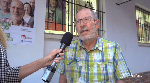IU – Podemos agradecen la confianza depositada a los 718 aguileños que votaron por su propuesta electoral