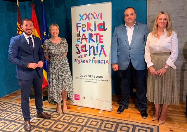 Todo listo para la XXXVI edición de Feramur que se desarrollará en Lorca del 26 al 29 de septiembre 