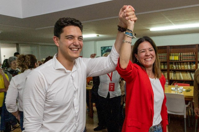 Moreno consigue su segunda mayoría absoluta al frente del PSOE de Águilas