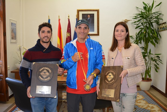 El ultramaratoniano Pedro Vera se proclama nuevamente campeón en el Roadsign Continental Challenge