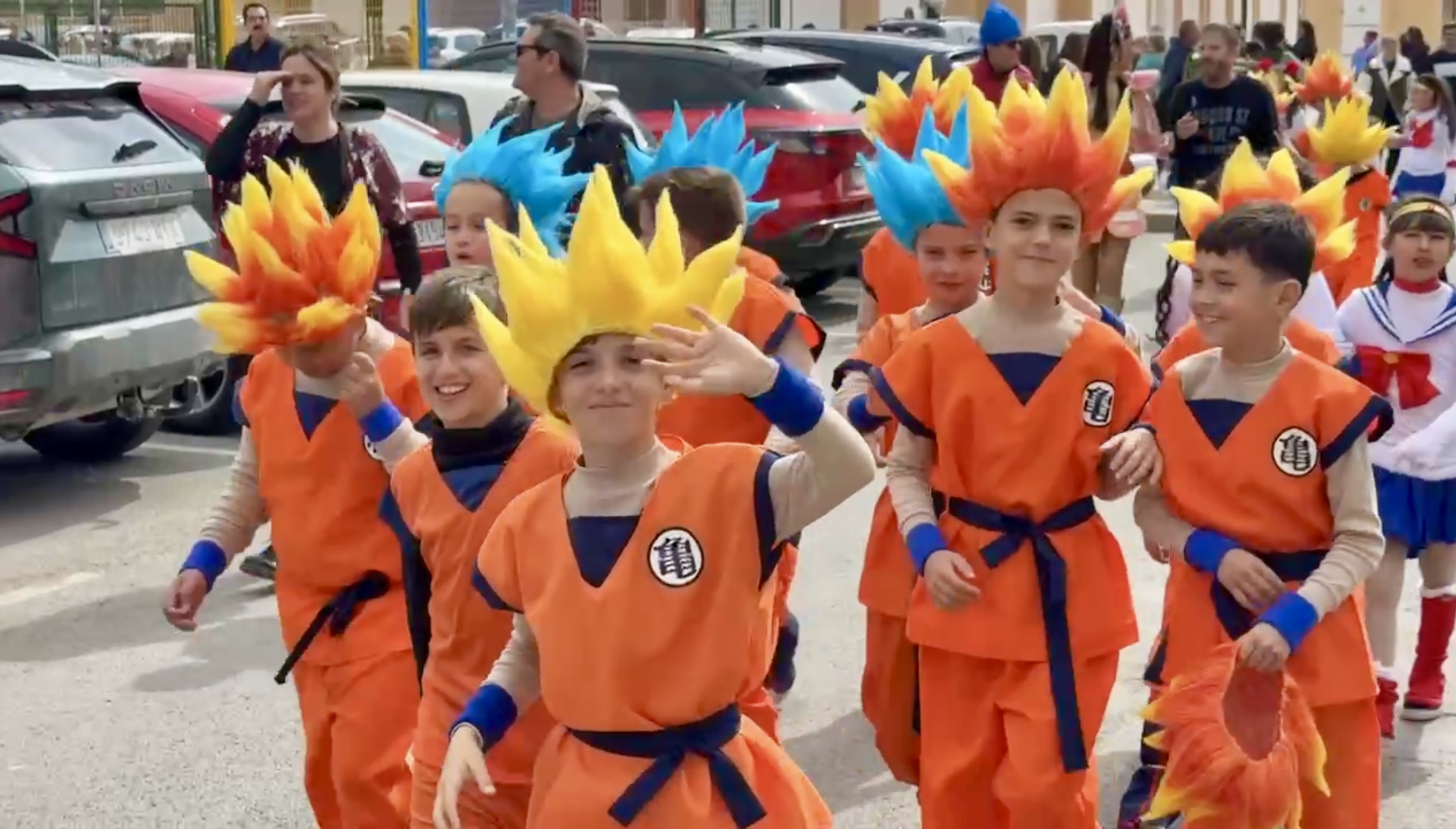 La mayor parte de los colegios de Águilas celebrarán este jueves los desfiles de Carnaval aplazados