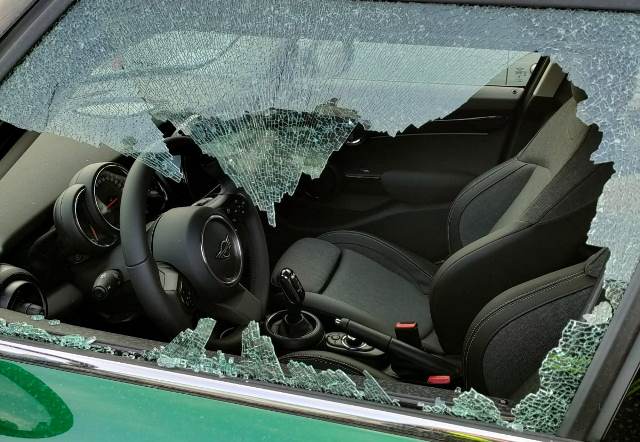 Detenida una persona en Águilas por un robo con fuerza en el interior de un vehículo