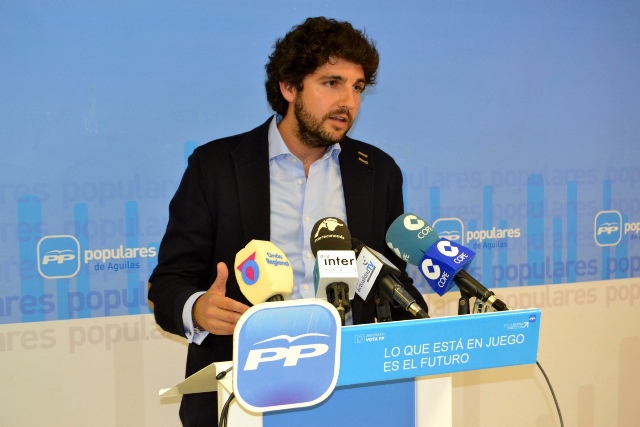Pedro Antonio Sánchez propone a Fernando López Miras como presidente de la Región de Murcia
