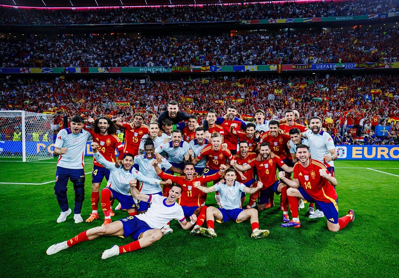 La final de la Eurocopa podrá verse en una pantalla gigante instalada en la Plaza Antonio Cortijos de Águilas