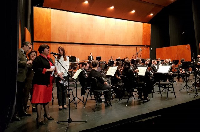 ProMúsica destina a Afemac la recaudación del último concierto de la Orquesta Sinfónica de la Región de Murcia en Águilas   