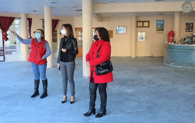El Centro Municipal de la Tercera Edad se prepara para su reapertura el próximo mes de marzo