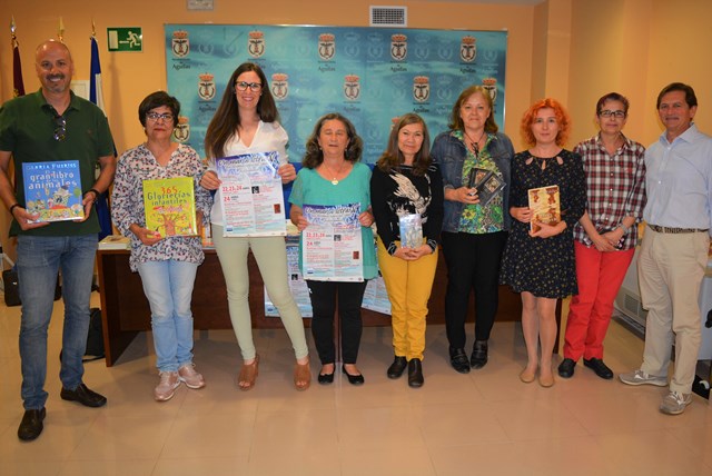 Gloria Fuertes, protagonista de los actos del Día del Libro en Águilas 