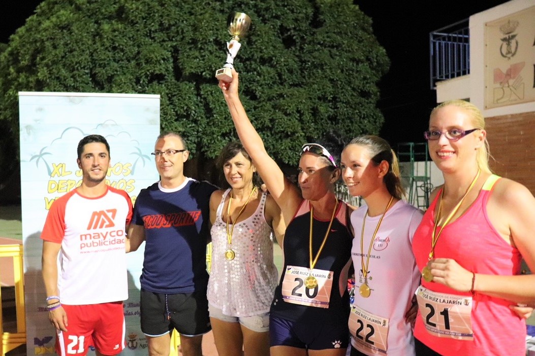 Unión Sima Carrasco, Alberto Plazas y Sarah Watkins se proclaman campeones de las 6 Horas Corredor de Fondo ‘José Ruíz Lajarín’ de Águilas