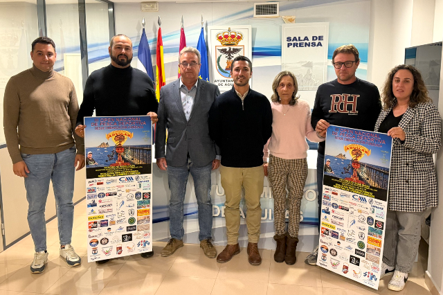 El III Open Nacional de Pesca Deportiva desde Embarcación Fondeada tendrá lugar el 28 de febrero y se incluirá en el programa de actos del Carnaval de Águilas