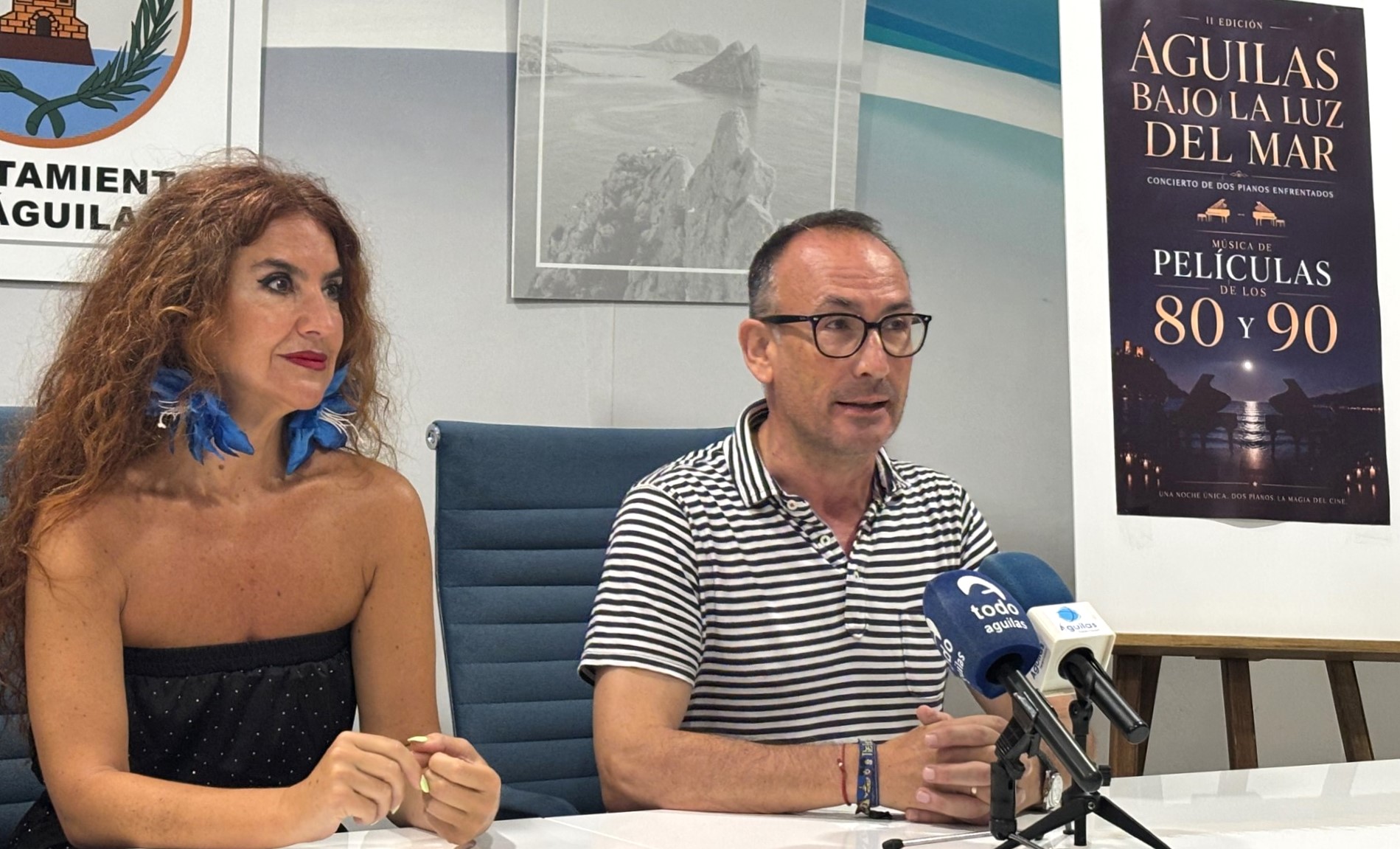 Águilas acoge la segunda edición de "Música a la Luz del Mar" con dos conciertos únicos en Los Cocedores del Hornillo
