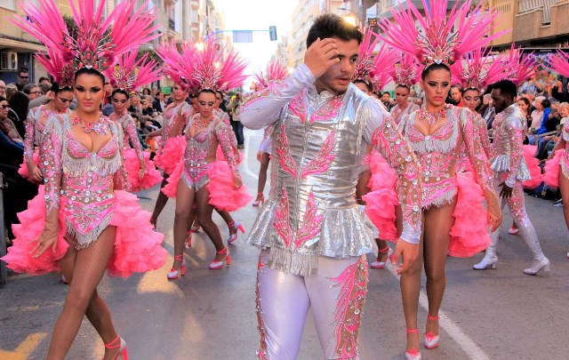 La Federación de Peñas del Carnaval de Águilas anuncia varias opciones para las personas que contaban con tickets para ver el desfile que ayer fue aplazado