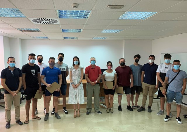  Una veintena de alumnos finalizan con éxito el curso “Formación Básica en Seguridad Marítima” desarrollado en Águilas   