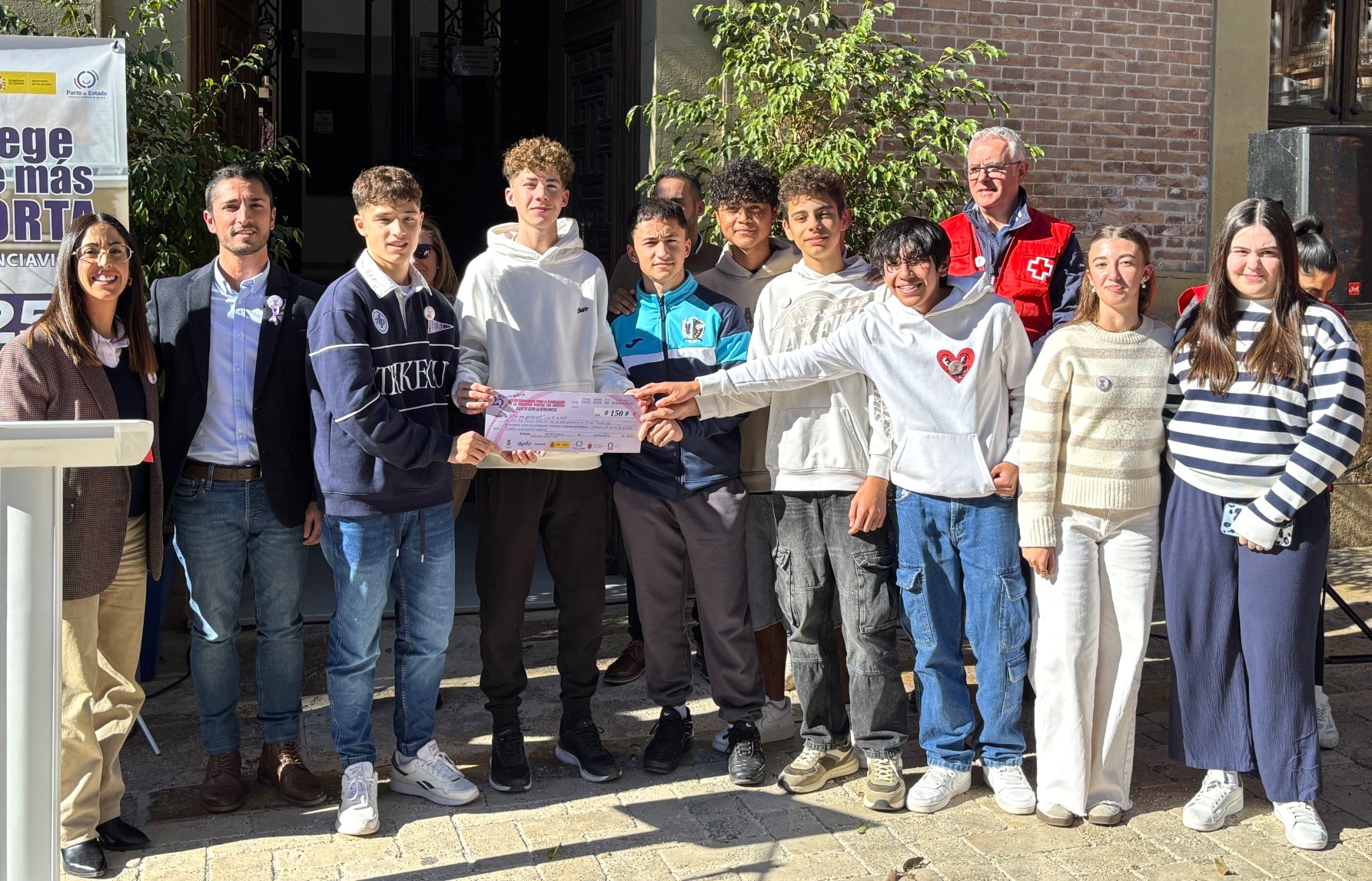 Águilas acoge los actos centrales del 25N, Día Internacional para la Eliminación de la Violencia contra las Mujeres