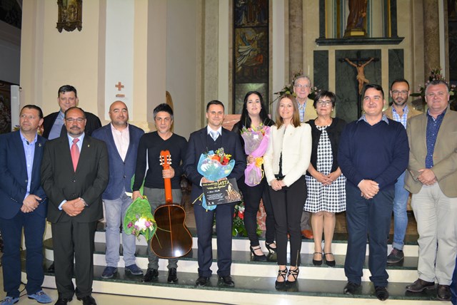 La iglesia de San José acoge la XIII Exaltación a la Saeta Villa de Águilas