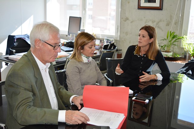 Mari Carmen Moreno reclama inversión destinada a mejorar los centros educativos de Águilas