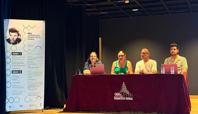 Más de una veintena de inscritos en las jornadas ‘Francisco Rabal: Actor, voz y memoria del cine español’ impulsadas por Cultura y abiertas al público en Águilas