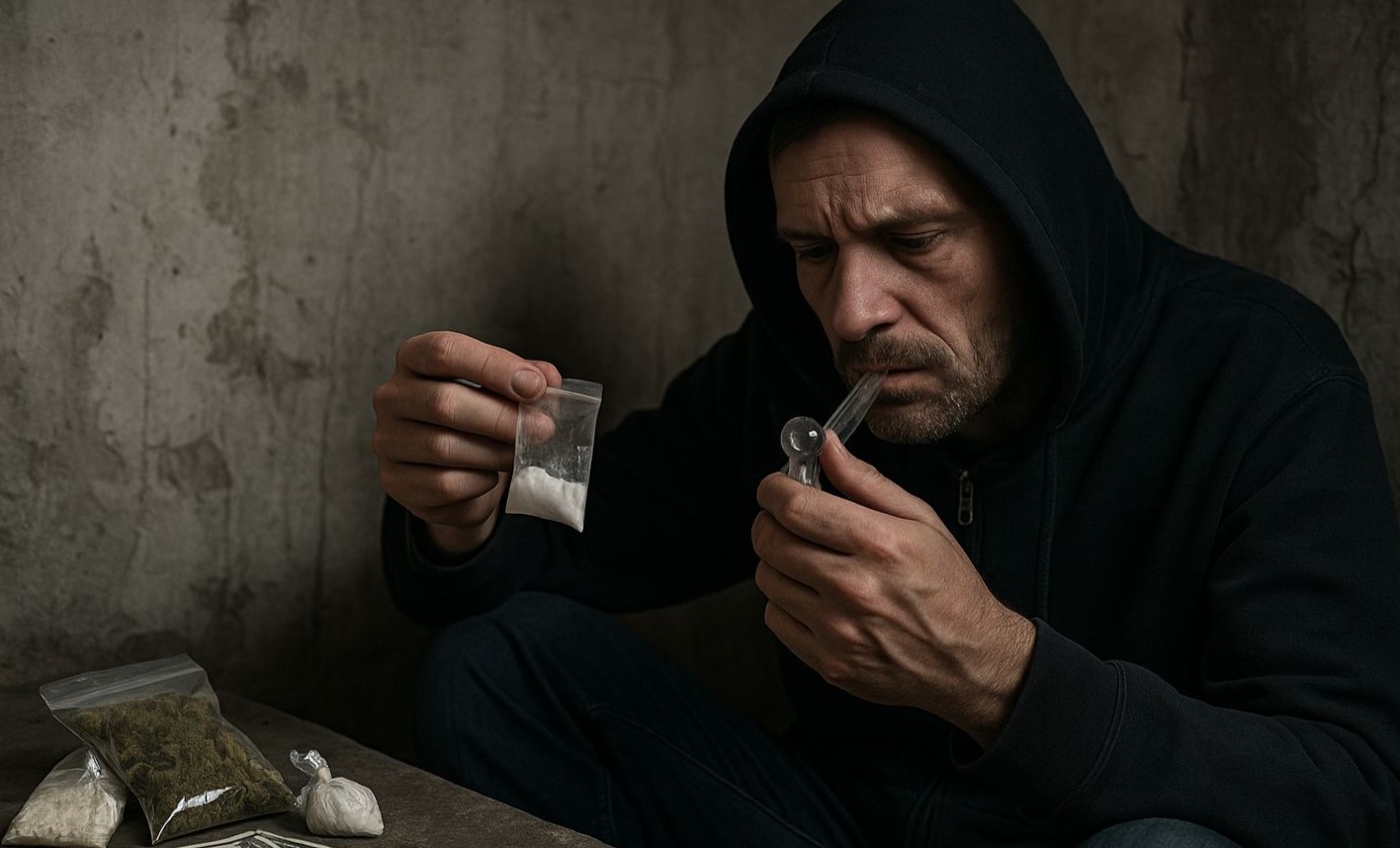 DROGAS Y DELINCUENCIA