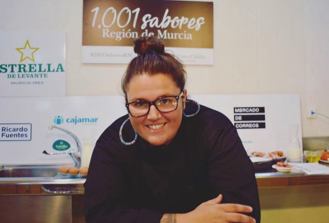 La chef aguileña Ana Cristina Ruz se clasifica para la gran final del Campeonato Regional de Tapas