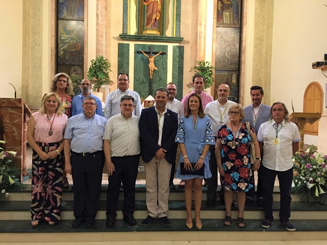 José Cáceres jura su cargo como presidente del Cabildo de Cofradías de Semana Santa de Águilas 