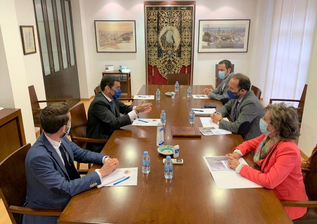 El Colegio de Abogados de Lorca será el punto de contacto para la detección de posibles casos de okupación en Águilas