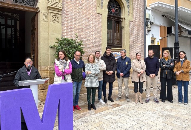 Águilas ha iniciado hoy el programa conmemorativo del Día Internacional de la Mujer