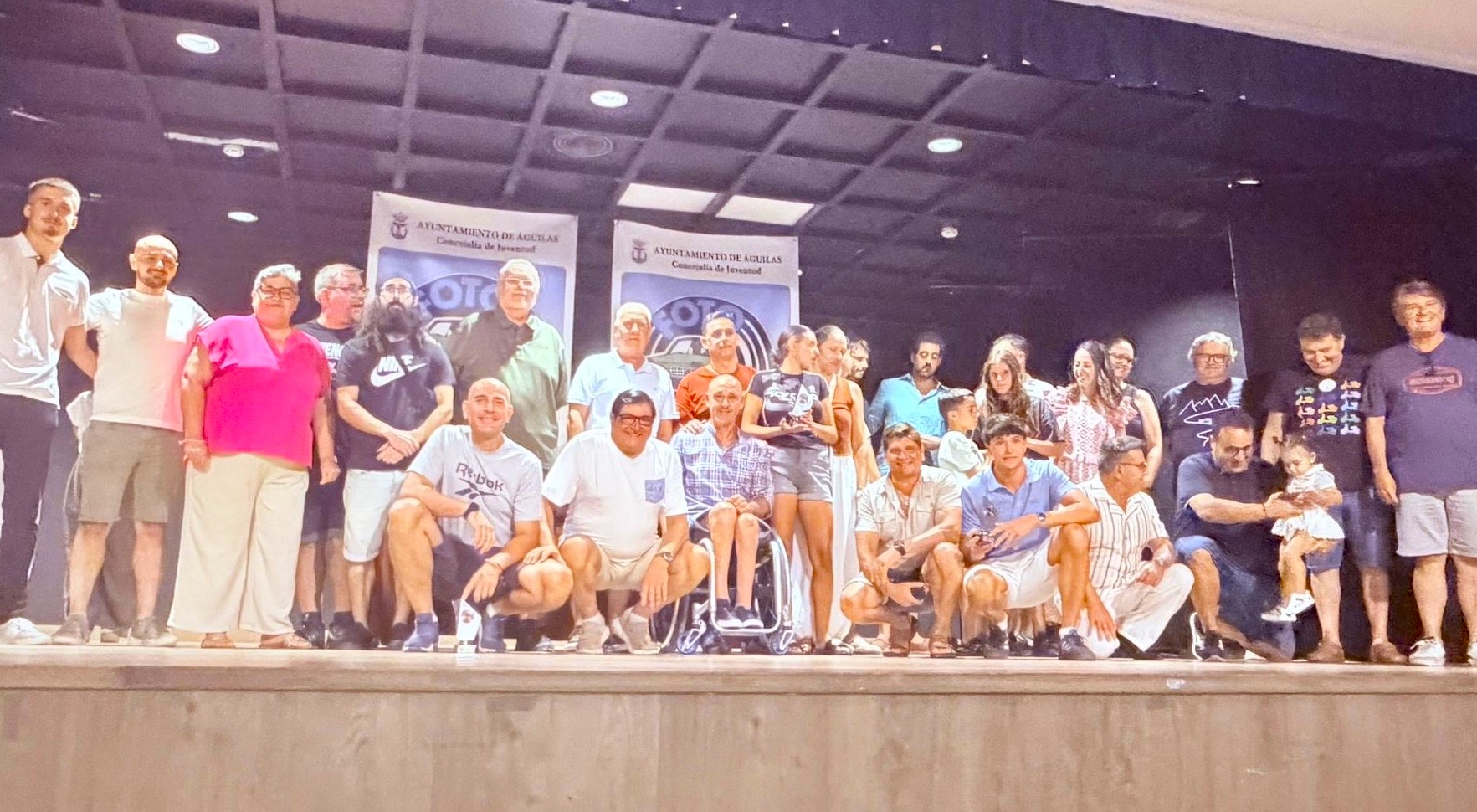 Los Supercolegas del Infierno, triunfadores del Foto Rally de Águilas 2026