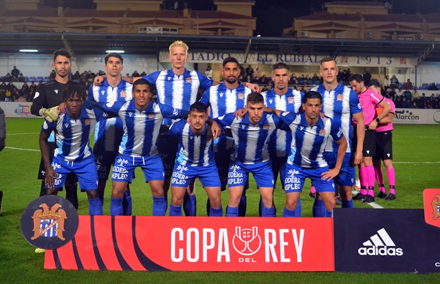 El Águilas dice adiós a la Copa del Rey tras un partido en el que llevó al Almería hasta la tanda de penaltis 