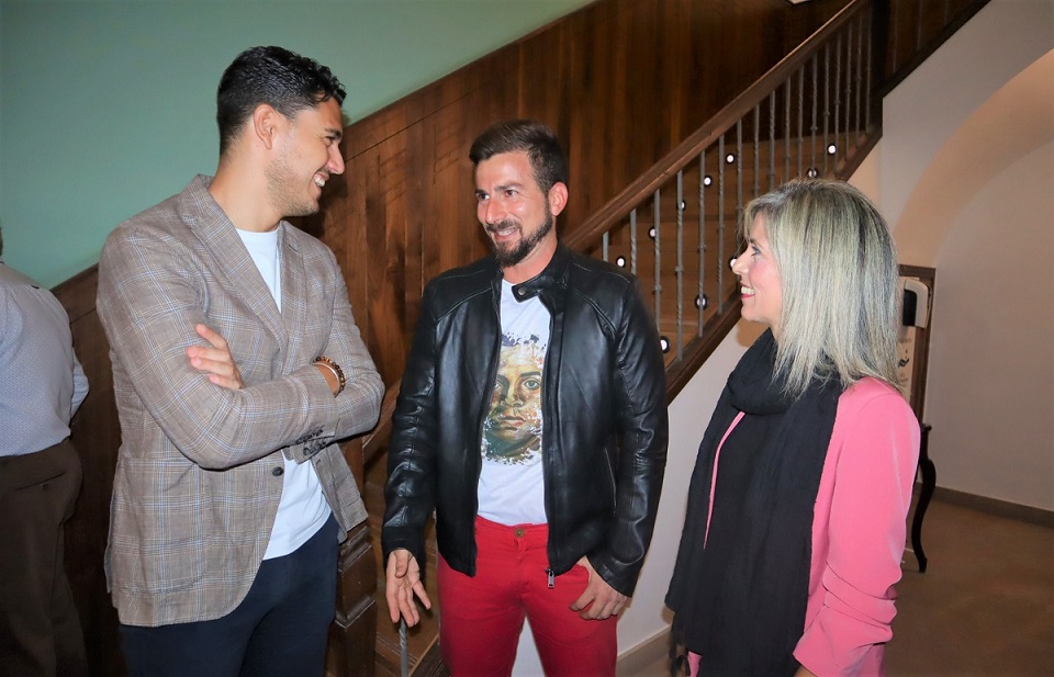 El aguileño Pedro Juan Rabal expone en Lorca “Sol y Duende”