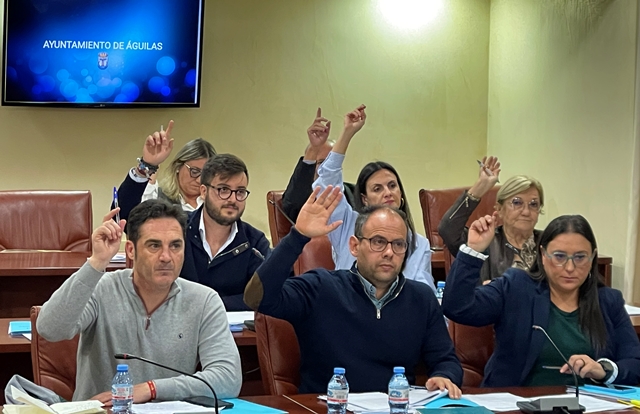 El PP señala que el PSOE “se niega a mejorar la deficiente situación de la Policía Local de Águilas”