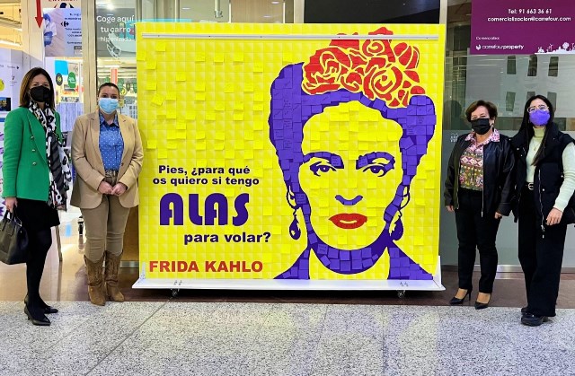 “Mujeres que inspiran”, la iniciativa de Centro Comercial Águilas Plaza con motivo del Día Internacional de la Mujer