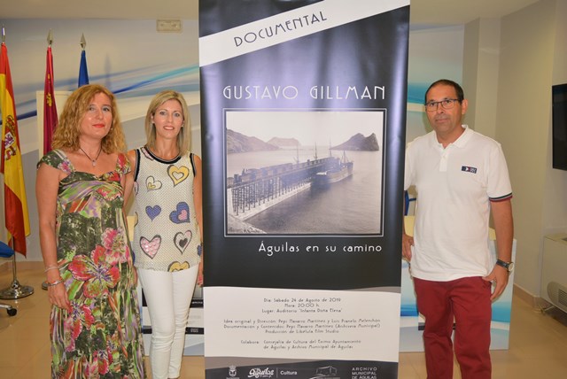 El sábado 24 de agosto se estrena el documental “Gustavo Gillman. Águilas en su camino” 