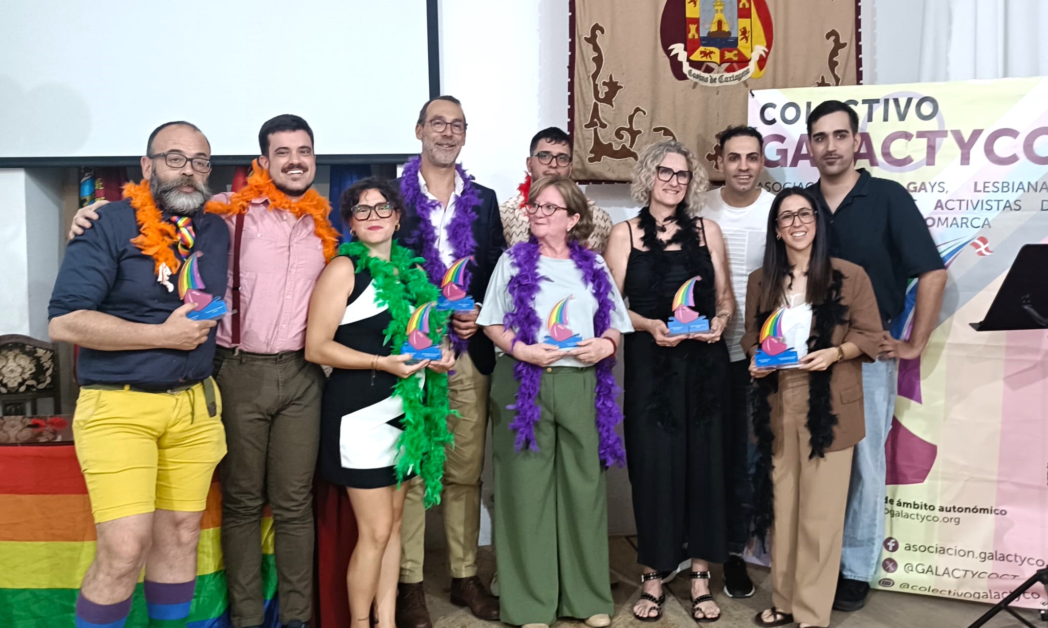 El Ayuntamiento de Águilas, premiado por su compromiso con los derechos LGTBIQ+