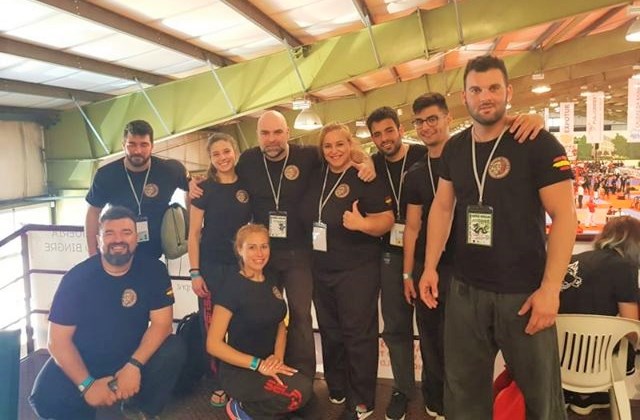 Excelentes resultados  para el equipo aguileño de Hakuda Jutsu en el mundial de artes marciales 