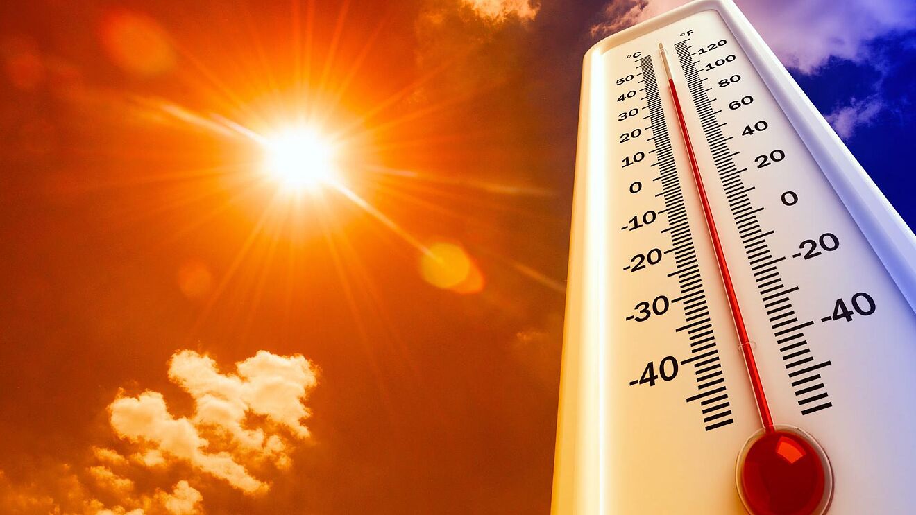 La AEMET alerta de altas temperaturas durante este fin de semana