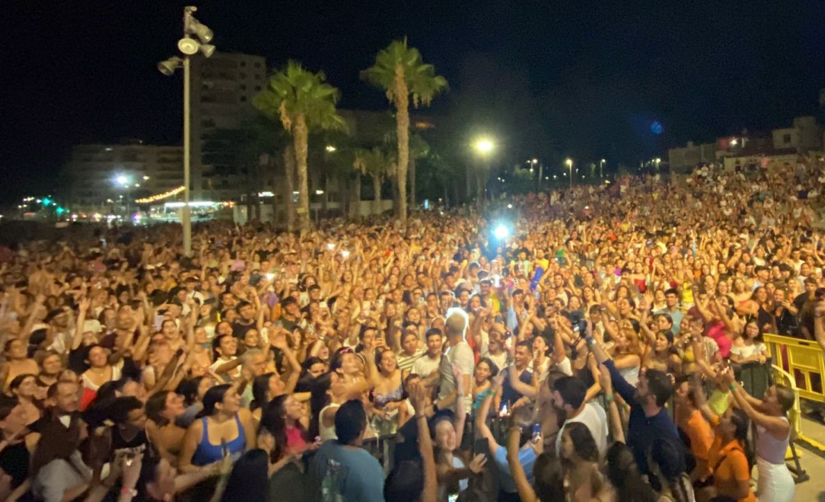 Nil Moliner, Recycled J, La Beba, Ruslana, Paula Koops, Polo Nández, J Francis, Noan, Malva y Elio Leiros se darán cita en Águilas el próximo 16 de julio