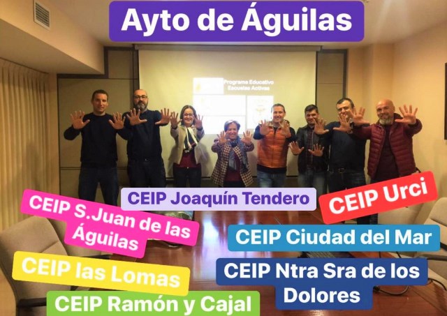 Los colegios de Águilas ponen en marcha el programa “Escuelas Activas” para disminuir el sobrepeso y la obesidad infantil  