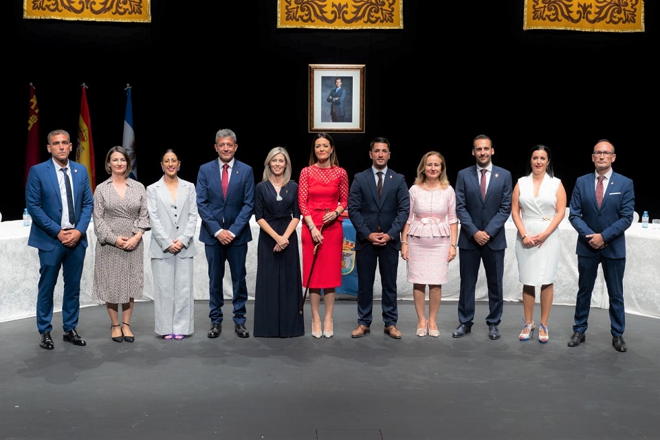 Moreno conforma el Gobierno Municipal y da a conocer las responsabilidades de sus concejales