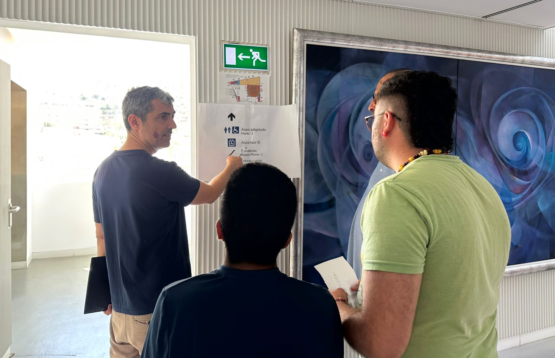 Águilas Amable mejora la accesibilidad en espacios culturales