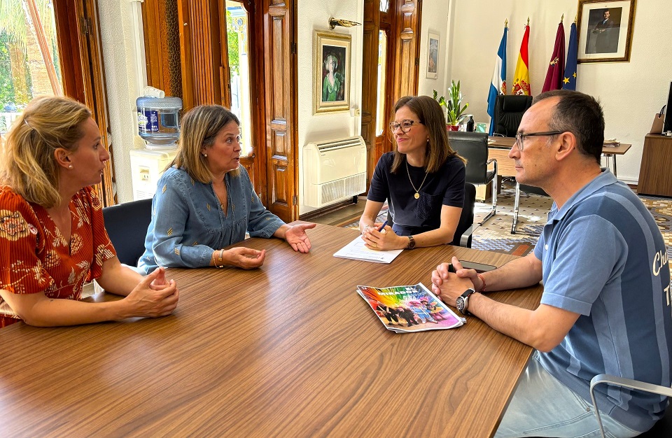 El Ayuntamiento de Águilas y el Centro Ocupacional Urci renuevan su convenio de colaboración