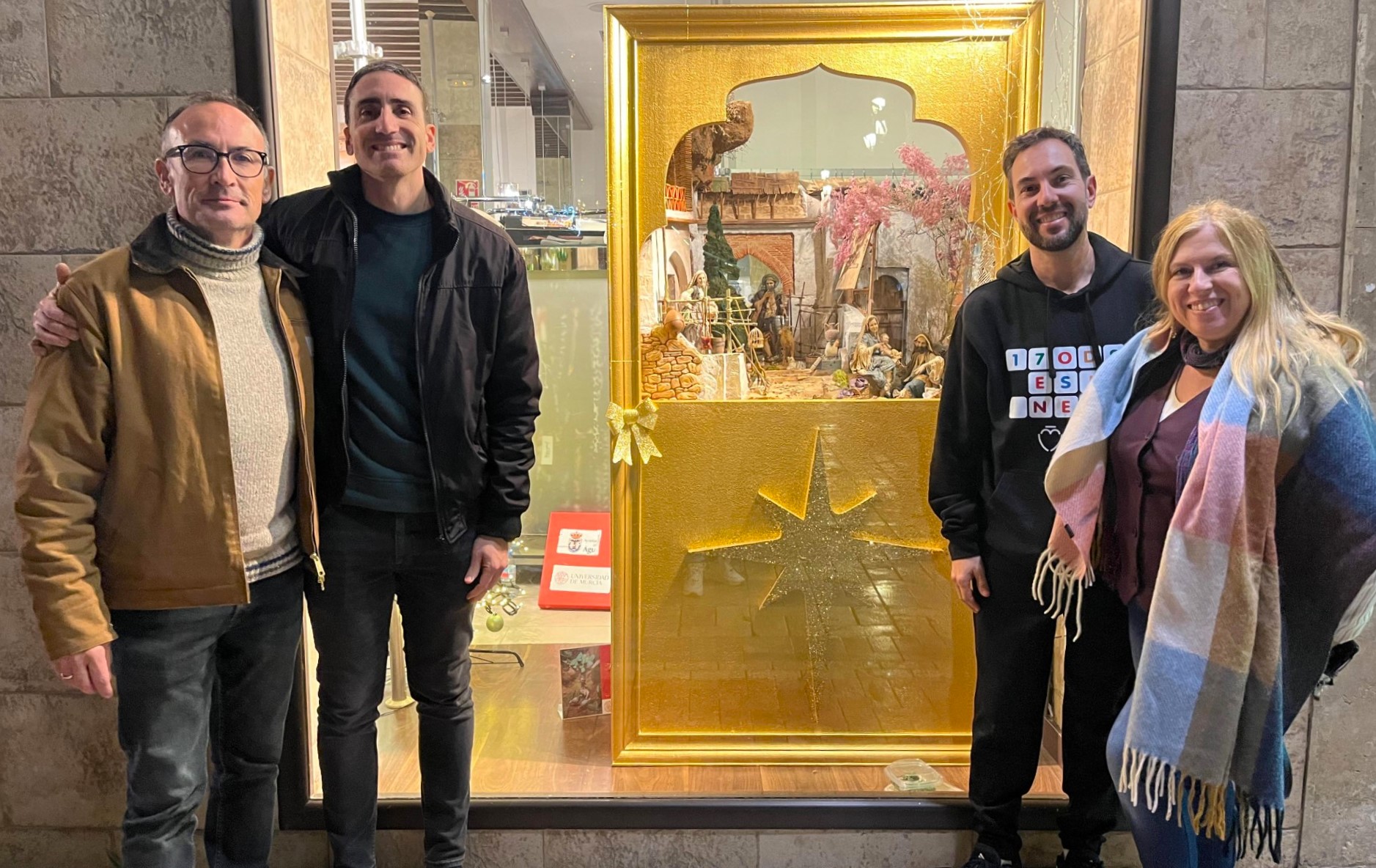 Arte belenista en Águilas de la mano de la Universidad de Murcia